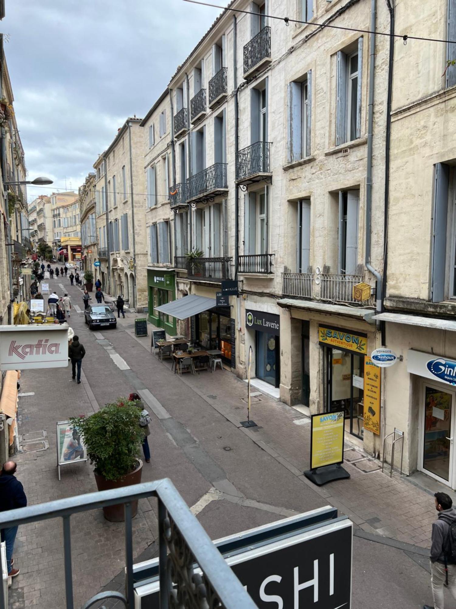 Centre Historique Rue Saint Guilhem Apartment Montpellier Bagian luar foto